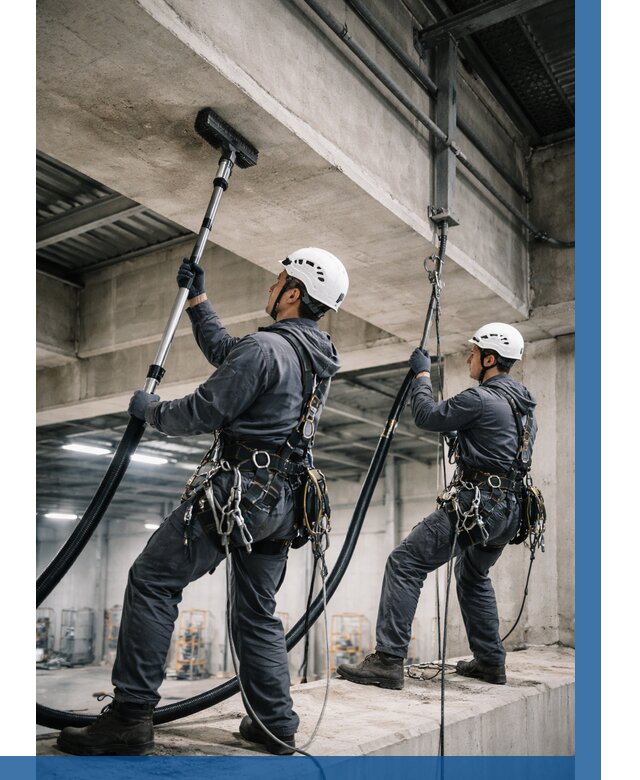 Обеспыливание потолочных конструкций в Тобольске от 254 р. |ВЫСОТНИК-Тбл