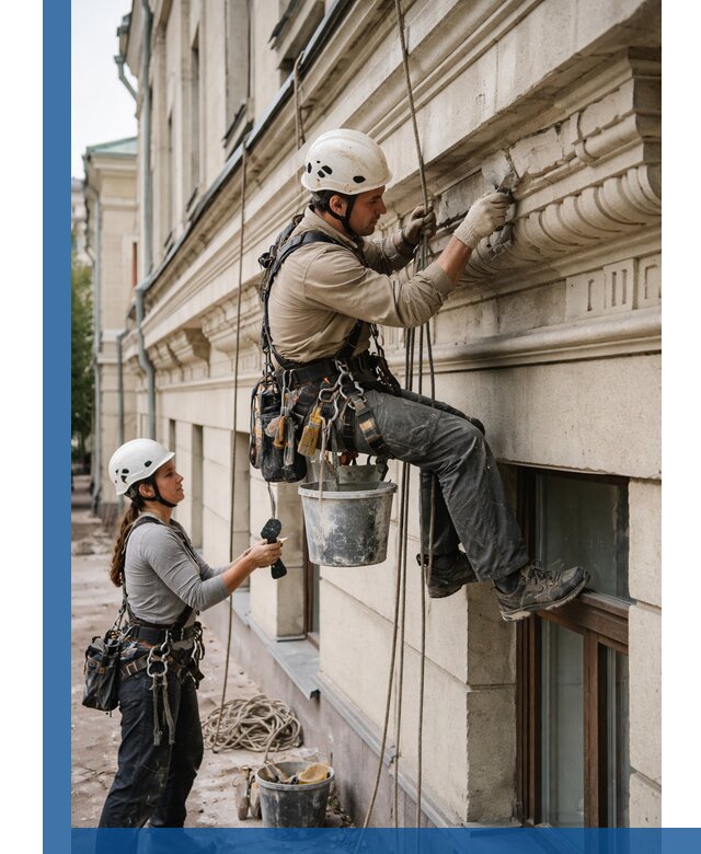 Профессиональный ремонт карнизов и молдингов в Тобольске