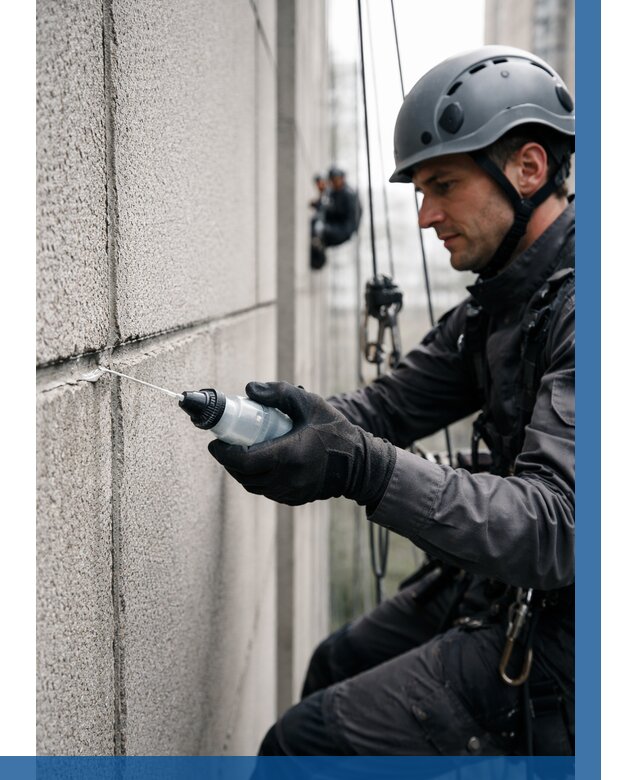 Противогрибковая обработка швов в Тобольске от 712 р. | ВЫСОТНИК-Тбл