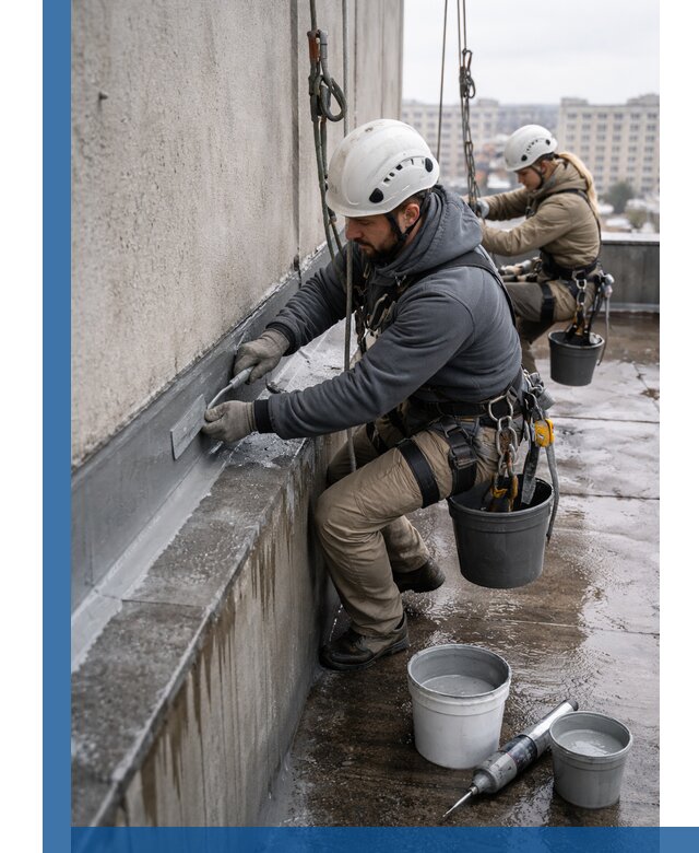 Гидроизоляция примыканий кровли в Тобольске, гарантия надежности