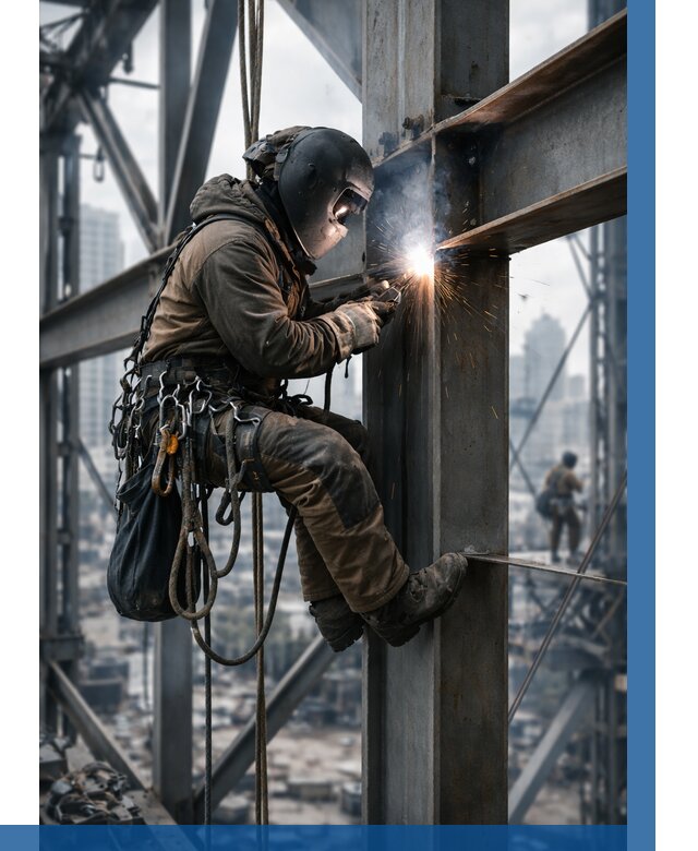 Высотные сварочные работы в Тобольске от 3558 р. | ВЫСОТНИК-Тбл