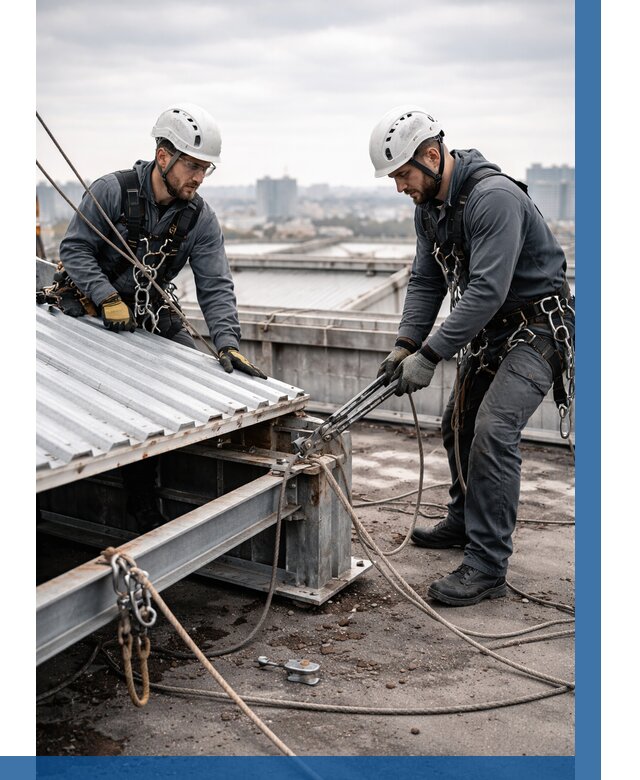 Демонтаж крышной установки в Тобольске от 86420 р. | ВЫСОТНИК-Тбл