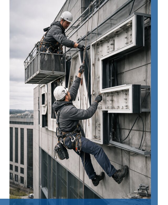 Обслуживание крышной рекламы в Тобольске от 7625 р. | ВЫСОТНИК-Тбл