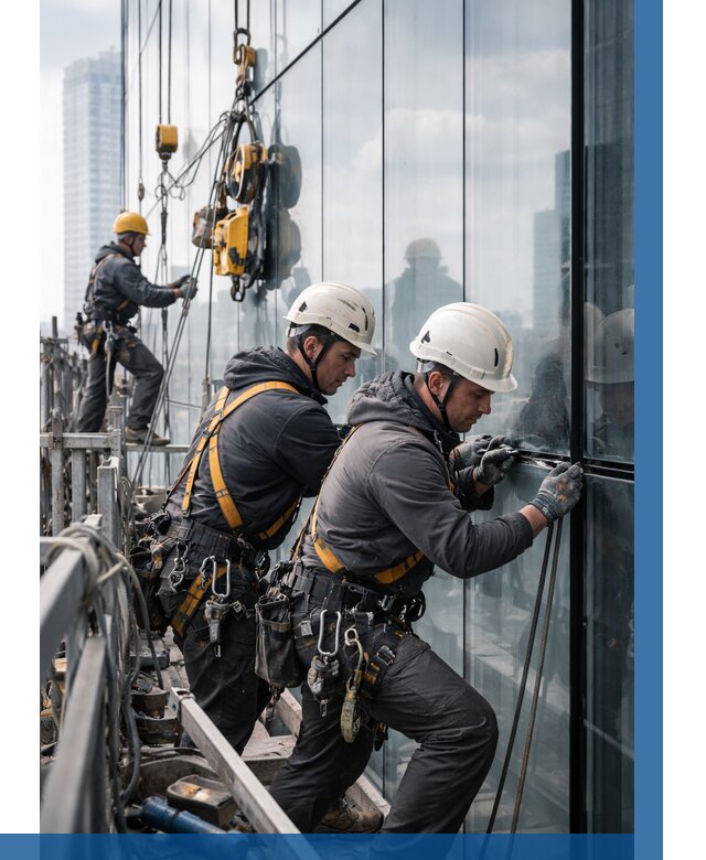 Структурное остекление фасадов в Тобольске от 9659 р. | ВЫСОТНИК-Тбл