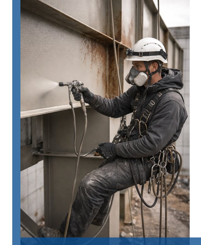 Антикоррозионная покраска металлических конструкций в Тобольске