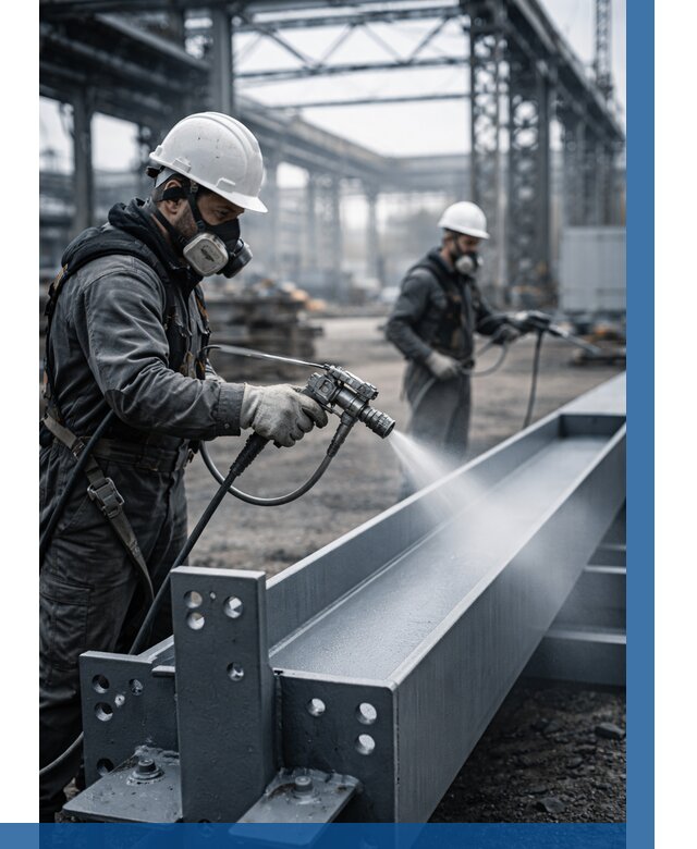 Антикорроз. обработка металлоконстр. в Тобольске от 458 р. | ВЫСОТНИК-Тбл