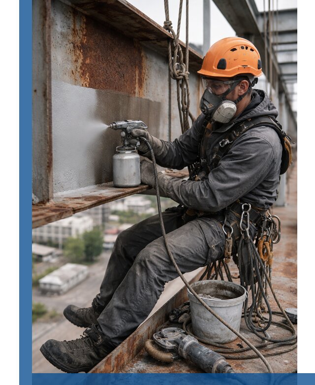 Антикоррозионная обработка металлоконструкций в Тобольске под ключ