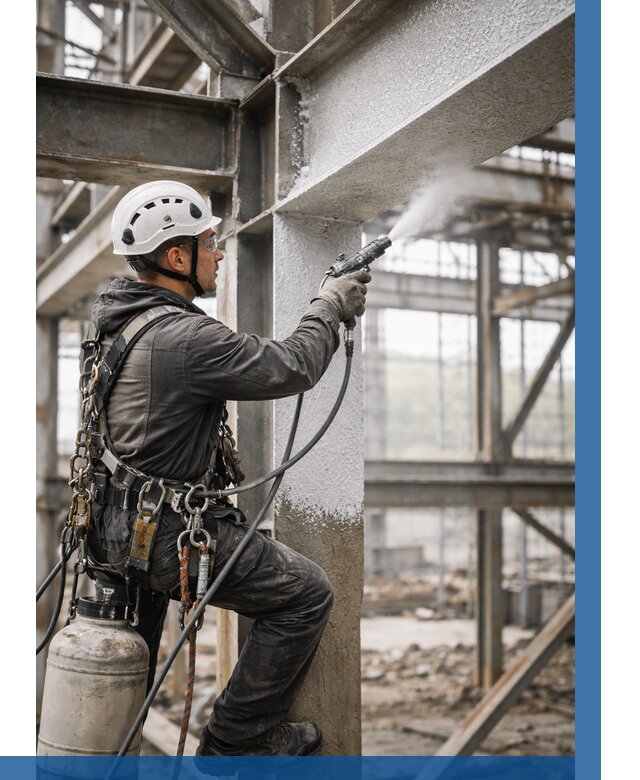 Огнезащита металлоконструкций от 763 р. | ВЫСОТНИК-Тбл в Тобольске