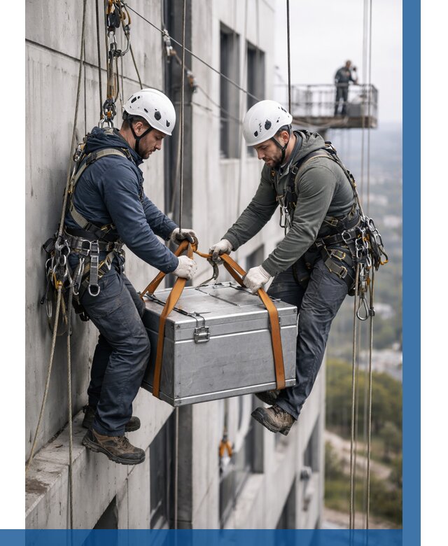 Перемещение грузов вручную в Тобольске от 3050 р. | ВЫСОТНИК-Тбл