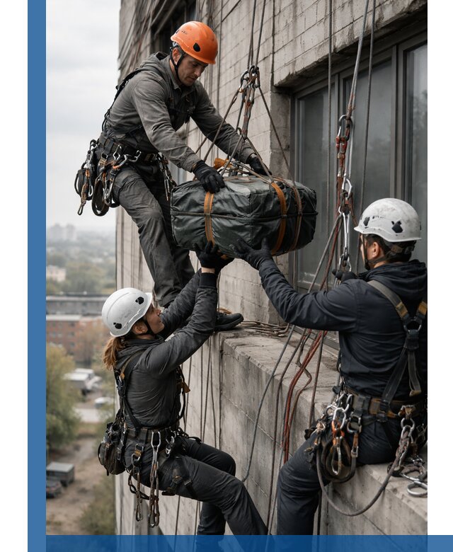 Перемещение грузов вручную в Тобольске профессионально и безопасно