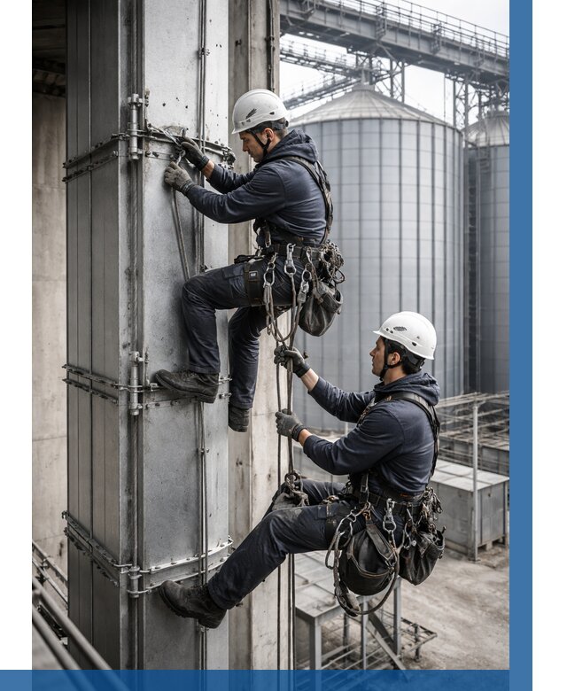 Ремонт элеваторов в Тобольске от 18301 р. — услуги ВЫСОТНИК-Тбл