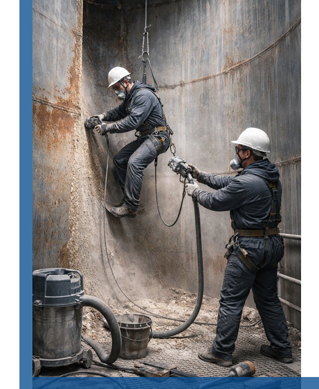 Зачистка силосов в Тобольске профессионально с выездом и гарантией