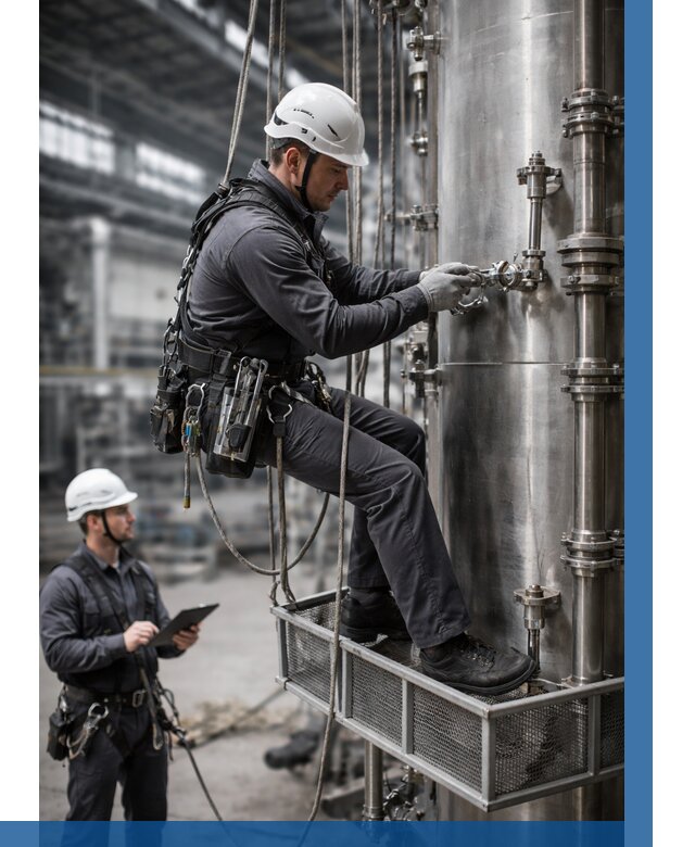 Техобслуживание пром. оборудования в Тобольске от 4575 р. | ВЫСОТНИК-Тбл