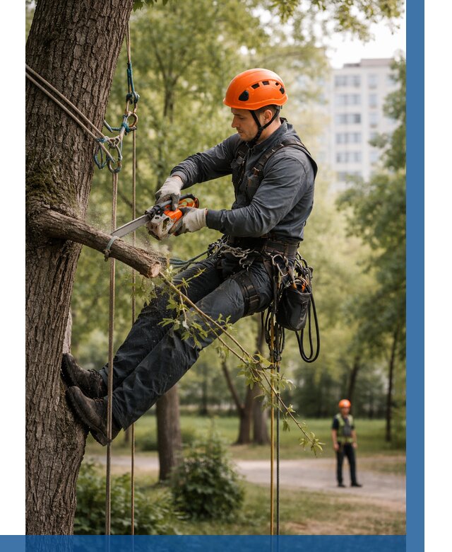 Санитарная обрезка деревьев в Тобольске от 5084 р. | ВЫСОТНИК-Тбл