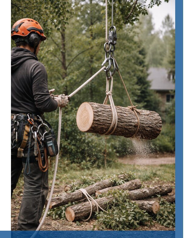 Валка деревьев частями в Тобольске от 7625 р. | ВЫСОТНИК-Тбл