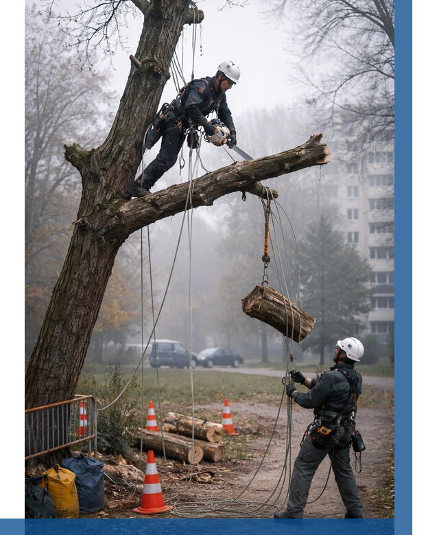 Удаление аварийных деревьев в Тобольске от 15251 р. | ВЫСОТНИК-Тбл