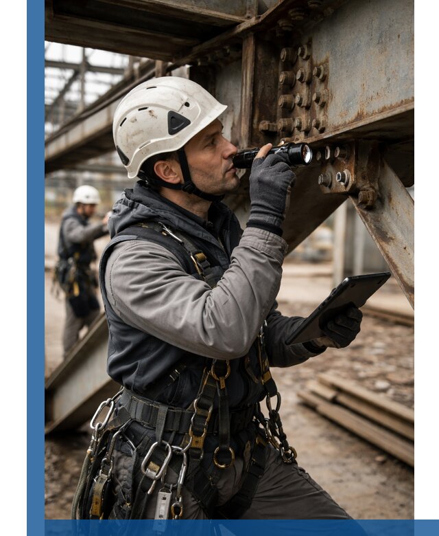 Обследование металлоконструкций и диагностика прочности в Тобольске