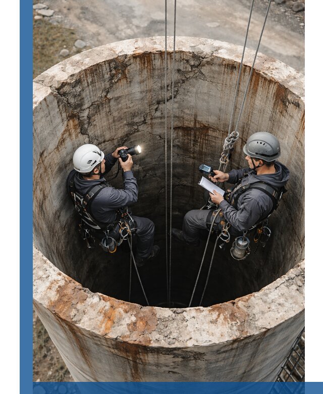 Обследование дымовой трубы: диагностика и оценка состояния в Тобольске