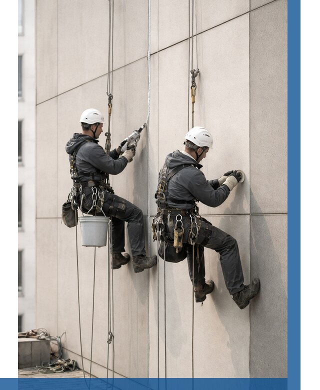 Услуги промальпиниста в Тобольске от 2542 р. | ВЫСОТНИК-Тбл